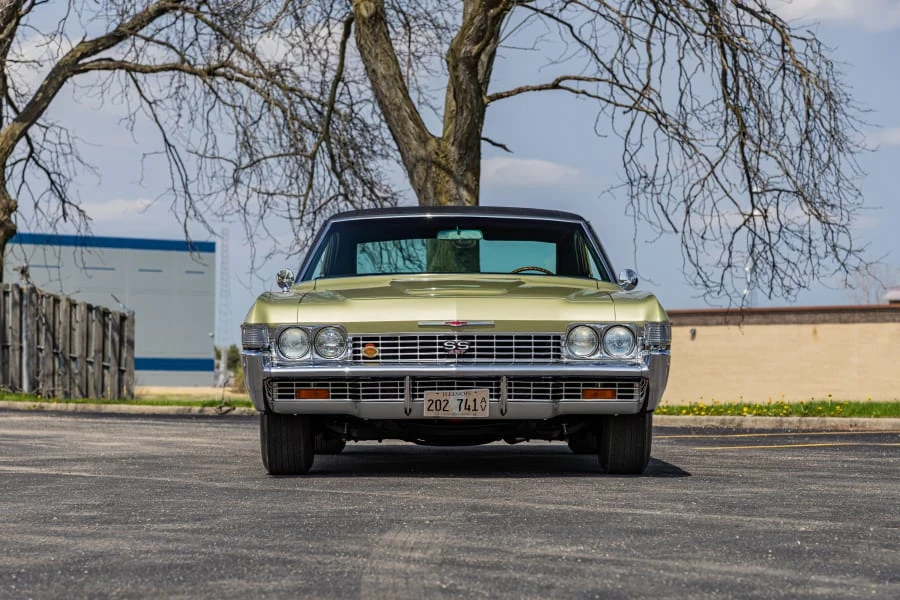 1968 Chevrolet Impala SS 4th Gen - Image 4 of 31