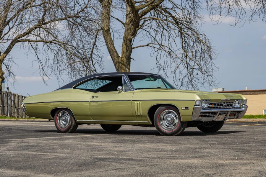 1968 Chevrolet Impala SS 4th Gen - Image 6 of 31