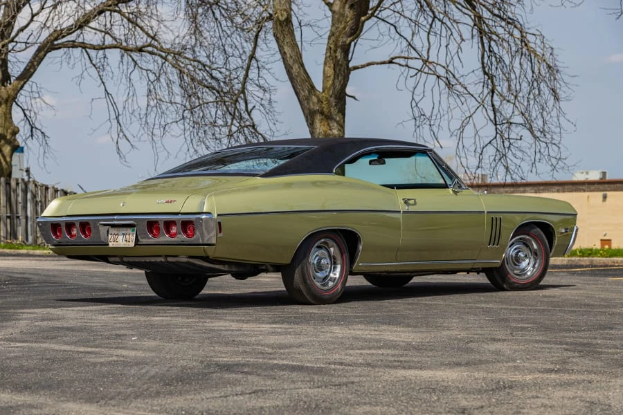 1968 Chevrolet Impala SS 4th Gen - Image 3 of 31