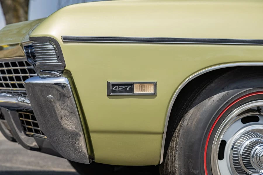 1968 Chevrolet Impala SS 4th Gen - Image 9 of 31