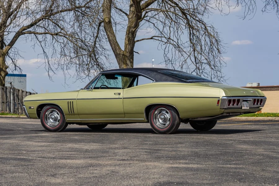 1968 Chevrolet Impala SS 4th Gen - Image 21 of 31