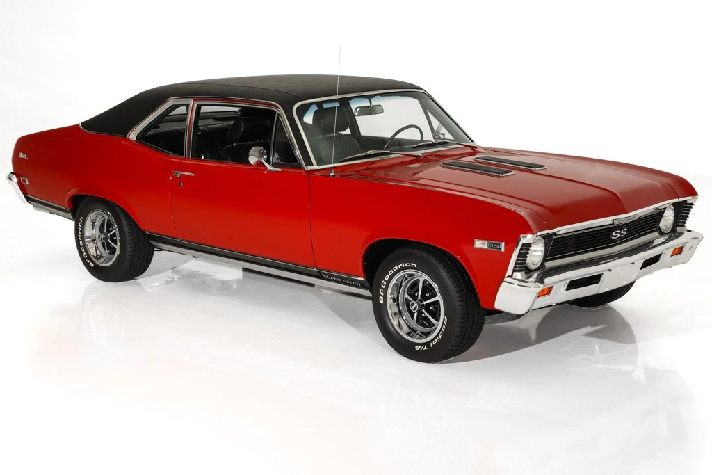 1968 Chevrolet Nova 3rd Gen - Image 2 of 12