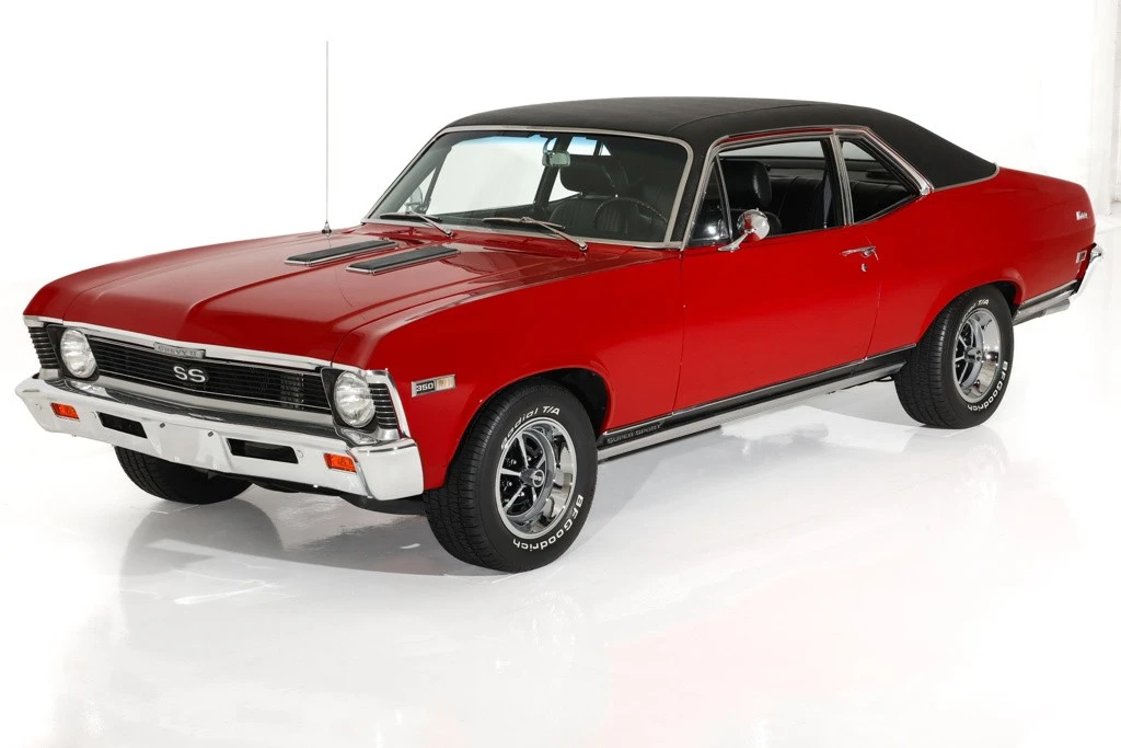 1968 Chevrolet Nova 3rd Gen - Image 8 of 12