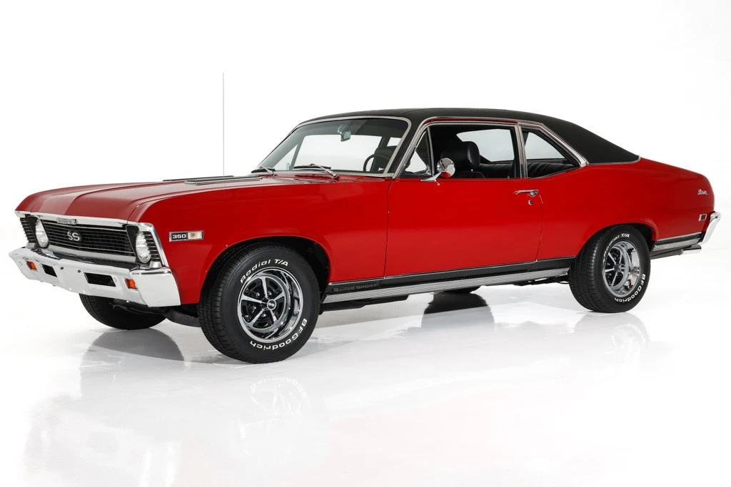 1968 Chevrolet Nova 3rd Gen - Image 9 of 12