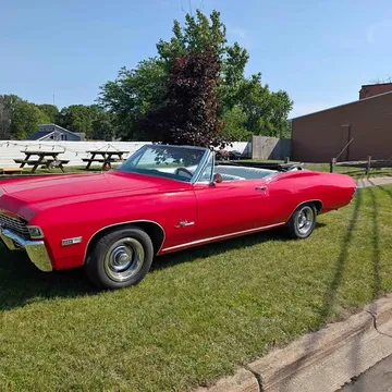 1968 Chevrolet Impala SS 396 Convertible