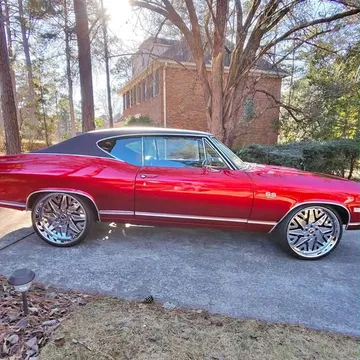 1968 Chevrolet SS