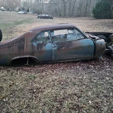 1968 Chevrolet Nova SS