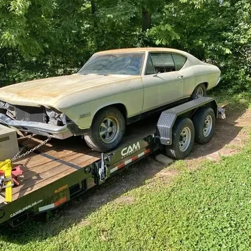 1968 Chevrolet SS
