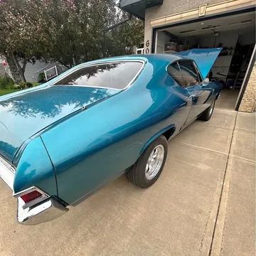 1968 Chevrolet Chevelle SS
