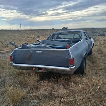 1968 Chevrolet El Camino SS