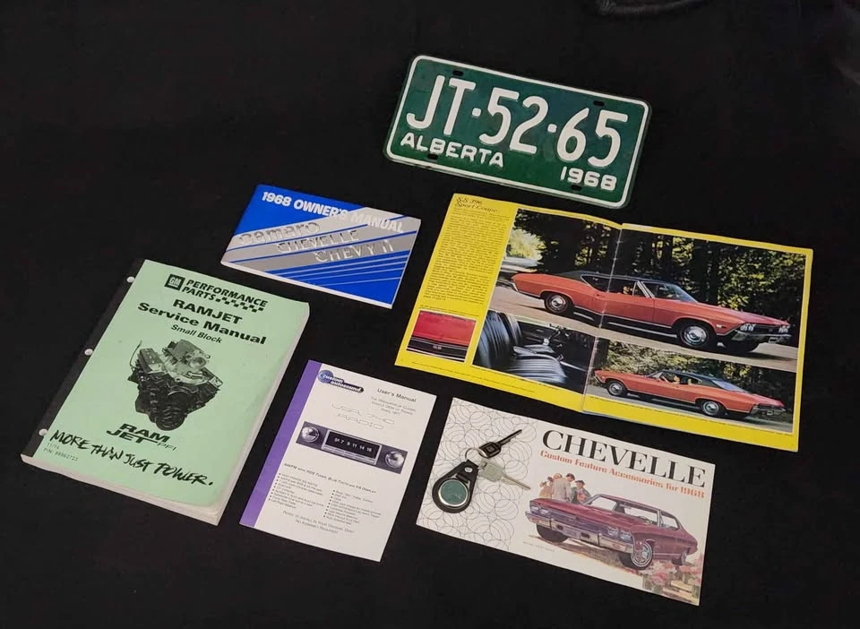 1968 Chevrolet SS - Image 10 of 15