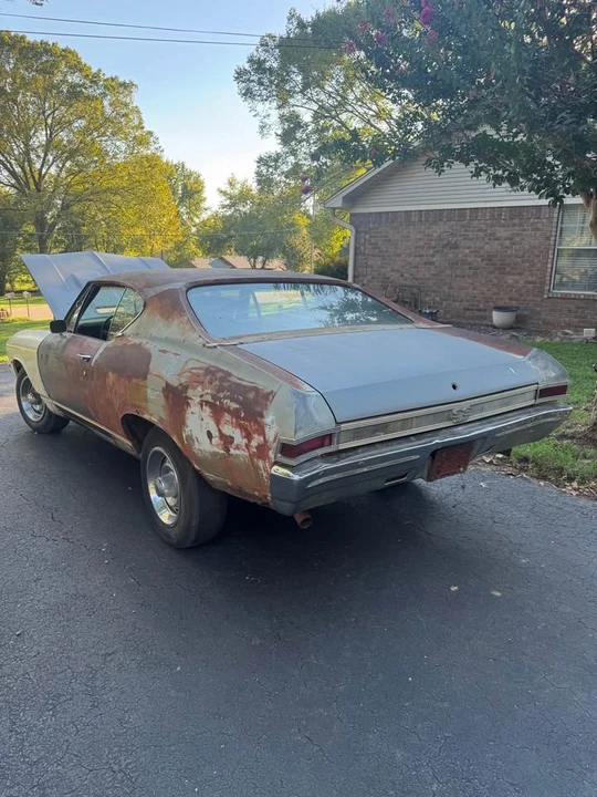 1968 Chevrolet SS - Image 2 of 9