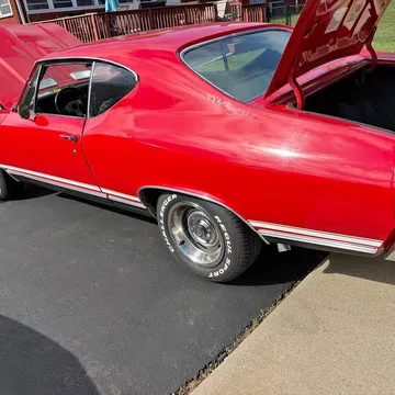1968 Chevrolet Chevelle SS