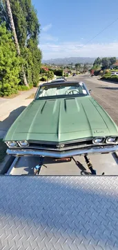 1968 Chevrolet Chevelle SS396 Convertible