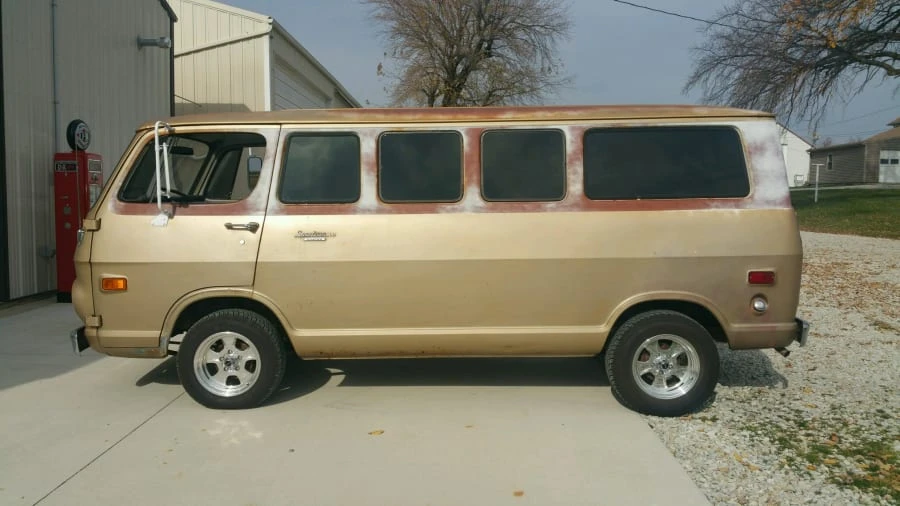 1968 Chevrolet G-Series Van - Image 3 of 9