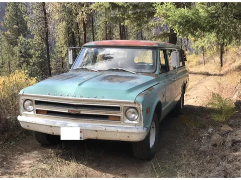 1968 Chevrolet Suburban