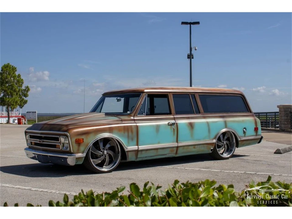 1968 Chevrolet Suburban 6th Gen - Image 21 of 31