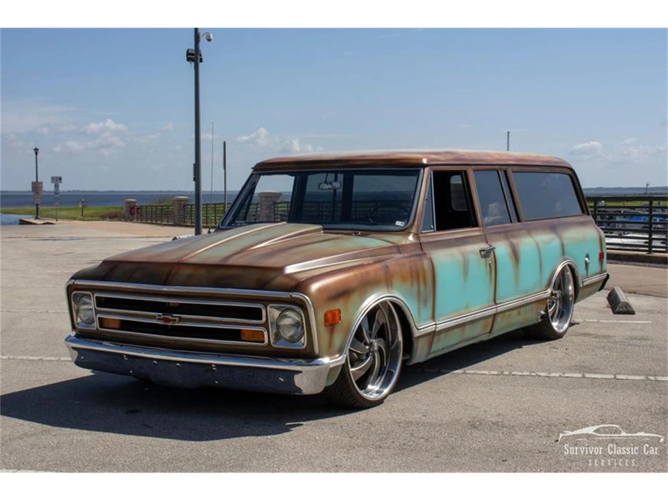 1968 Chevrolet Suburban 6th Gen - Image 27 of 31