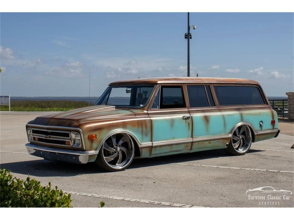 1968 Chevrolet Suburban 6th Gen - Image 22 of 31