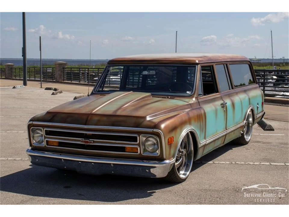 1968 Chevrolet Suburban 6th Gen - Image 28 of 31