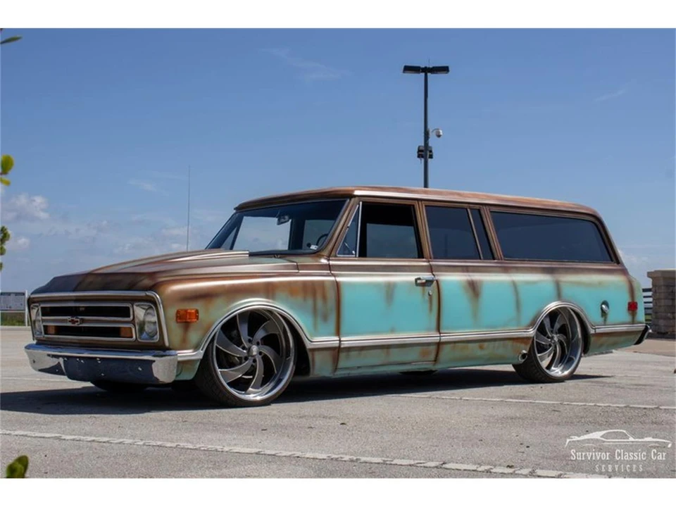 1968 Chevrolet Suburban 6th Gen - Image 23 of 31