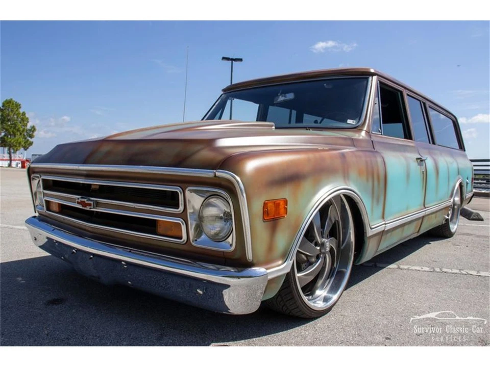 1968 Chevrolet Suburban 6th Gen - Image 29 of 31