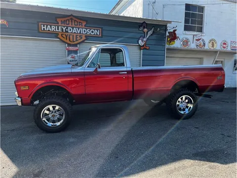 1968 Chevrolet K10 Truck