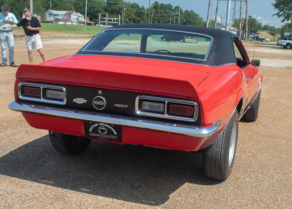 1968 Chevrolet Camaro Yenko 1st Gen - Image 9 of 31