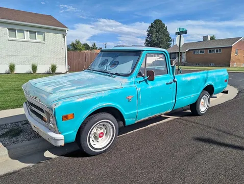 1968 Chevrolet C10 Fleetside
