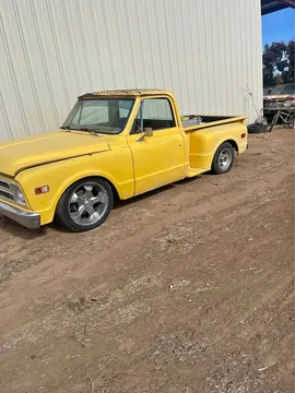 1968 Chevrolet C10 Short Bed Stepside