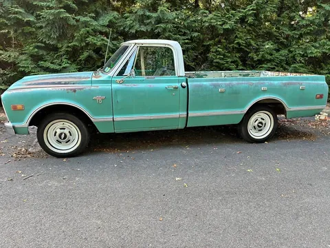 1968 Chevrolet C10 Pickup