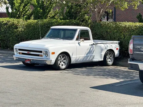 1968 Chevrolet C10 Short Bed Step Side