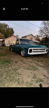 1968 Chevrolet C10 Factory Short Bed