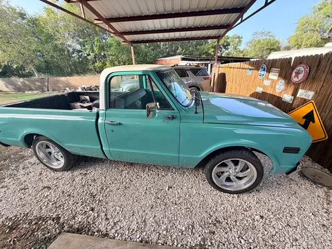 1968 Chevrolet C10 Short Bed