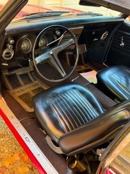 1968 Chevrolet Camaro 1st Gen - Image 3 of 6