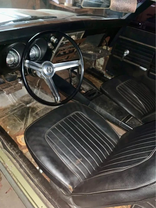1968 Chevrolet Camaro 1st Gen - Image 10 of 10