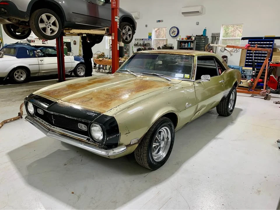 1968 Chevrolet Camaro 1st Gen - Image 2 of 10