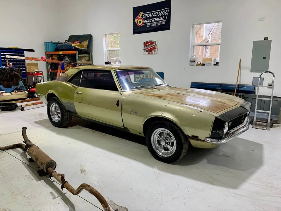 1968 Chevrolet Camaro 1st Gen - Image 4 of 10