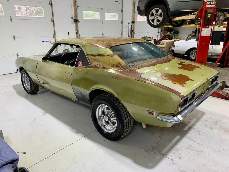 1968 Chevrolet Camaro 1st Gen - Image 5 of 10