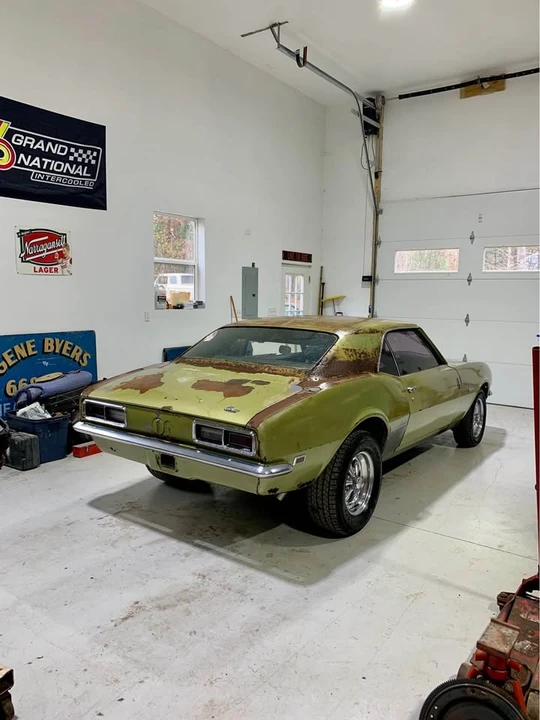 1968 Chevrolet Camaro 1st Gen - Image 7 of 10
