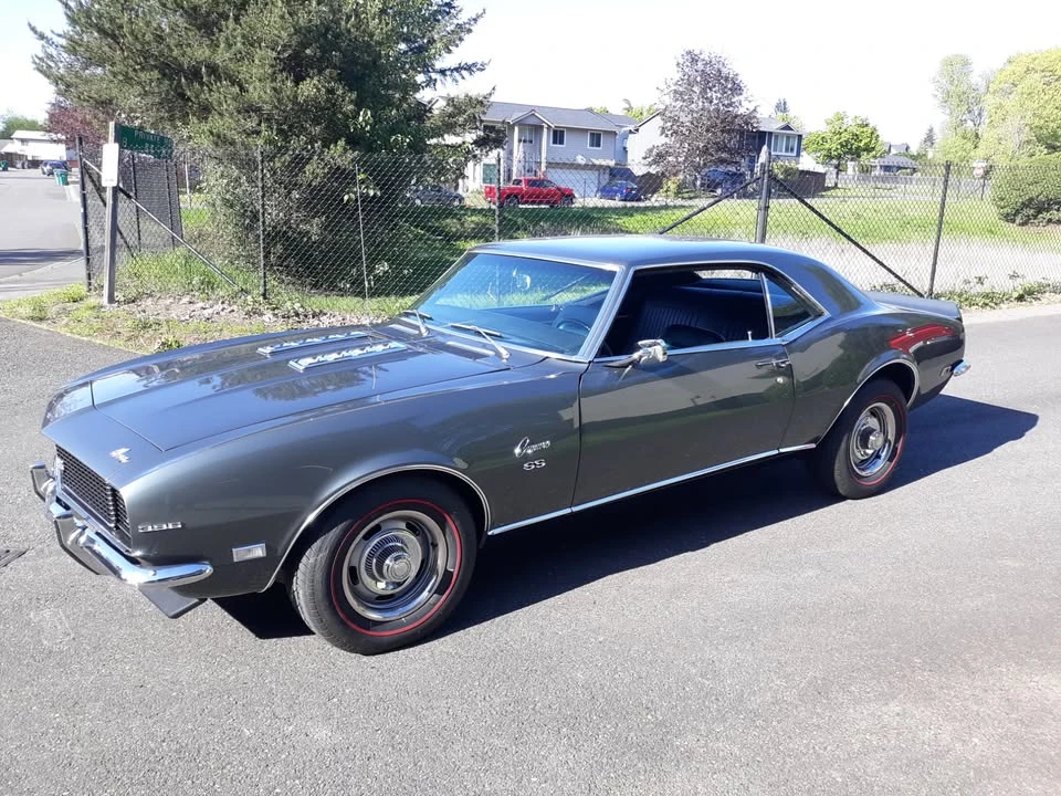 1968 Chevrolet Camaro SS 1st Gen - Image 10 of 20