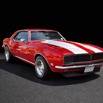 1968 Chevrolet Camaro RS/SS 427 Yenko Tribute