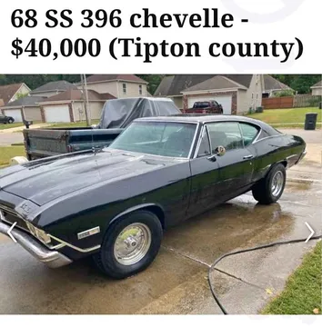 1968 Chevrolet Chevelle SS