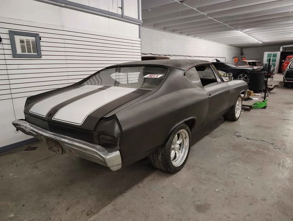1968 Chevrolet Chevelle 2nd Gen - Image 5 of 8