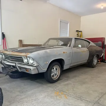 1968 Chevrolet Chevelle Malibu Sport Coupe