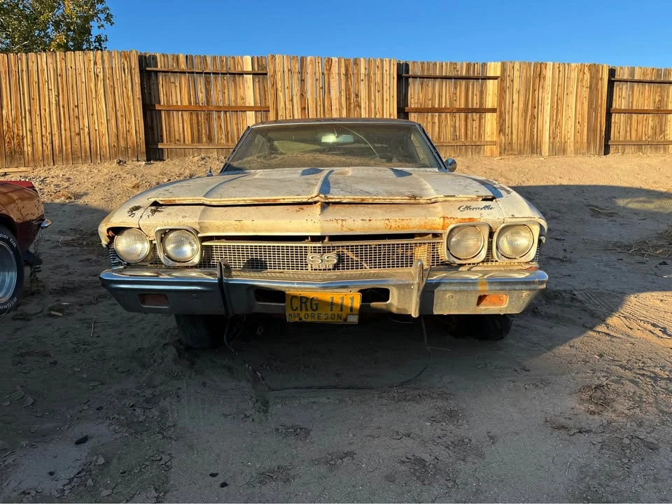 1968 Chevrolet Chevelle 2nd Gen - Image 3 of 9