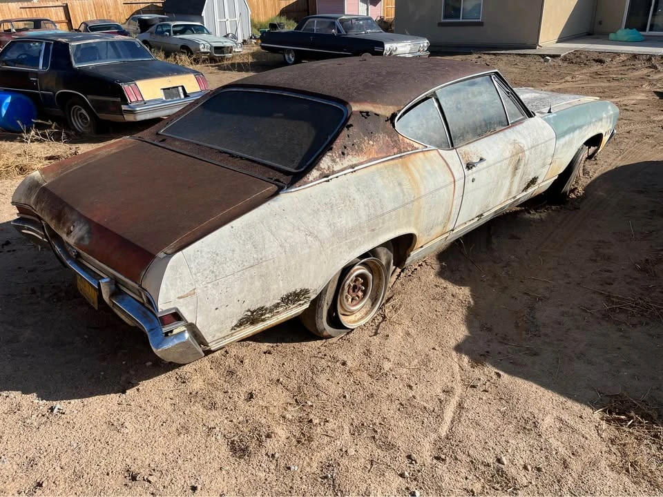 1968 Chevrolet Chevelle 2nd Gen - Image 8 of 9