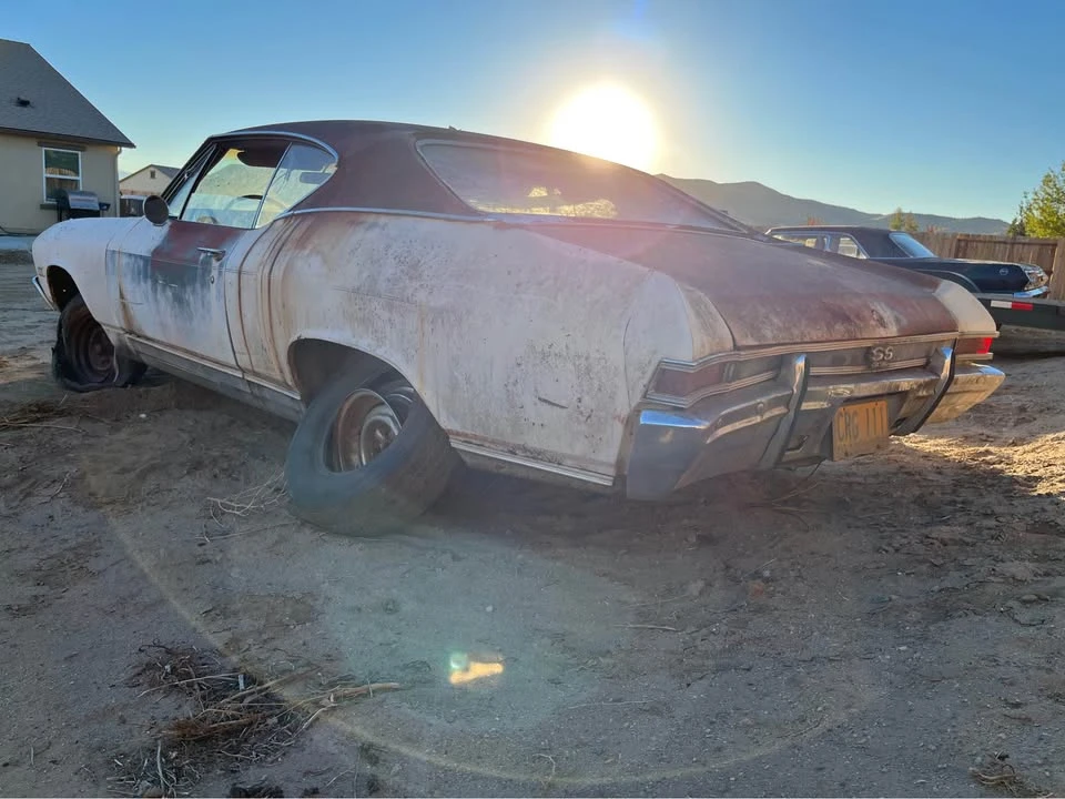 1968 Chevrolet Chevelle 2nd Gen - Image 4 of 9