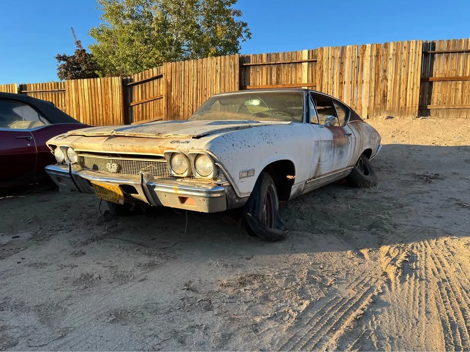 1968 Chevrolet Chevelle 2nd Gen - Image 2 of 9