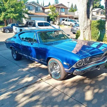1968 Chevrolet Chevelle Malibu